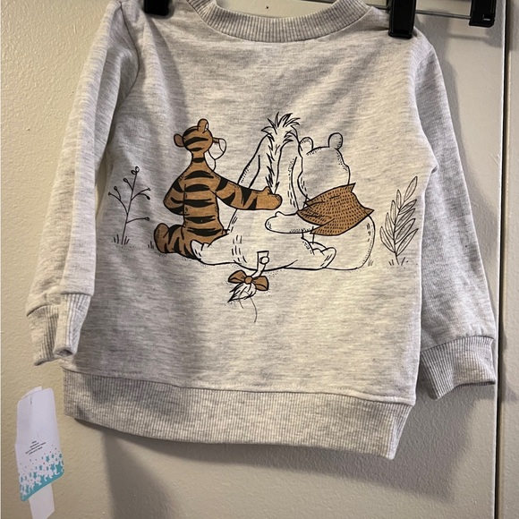 Kids Winnie The Pooh Sweatsuit (Size 6/9M) NWT For a boy or girl - Picture 4 of 6